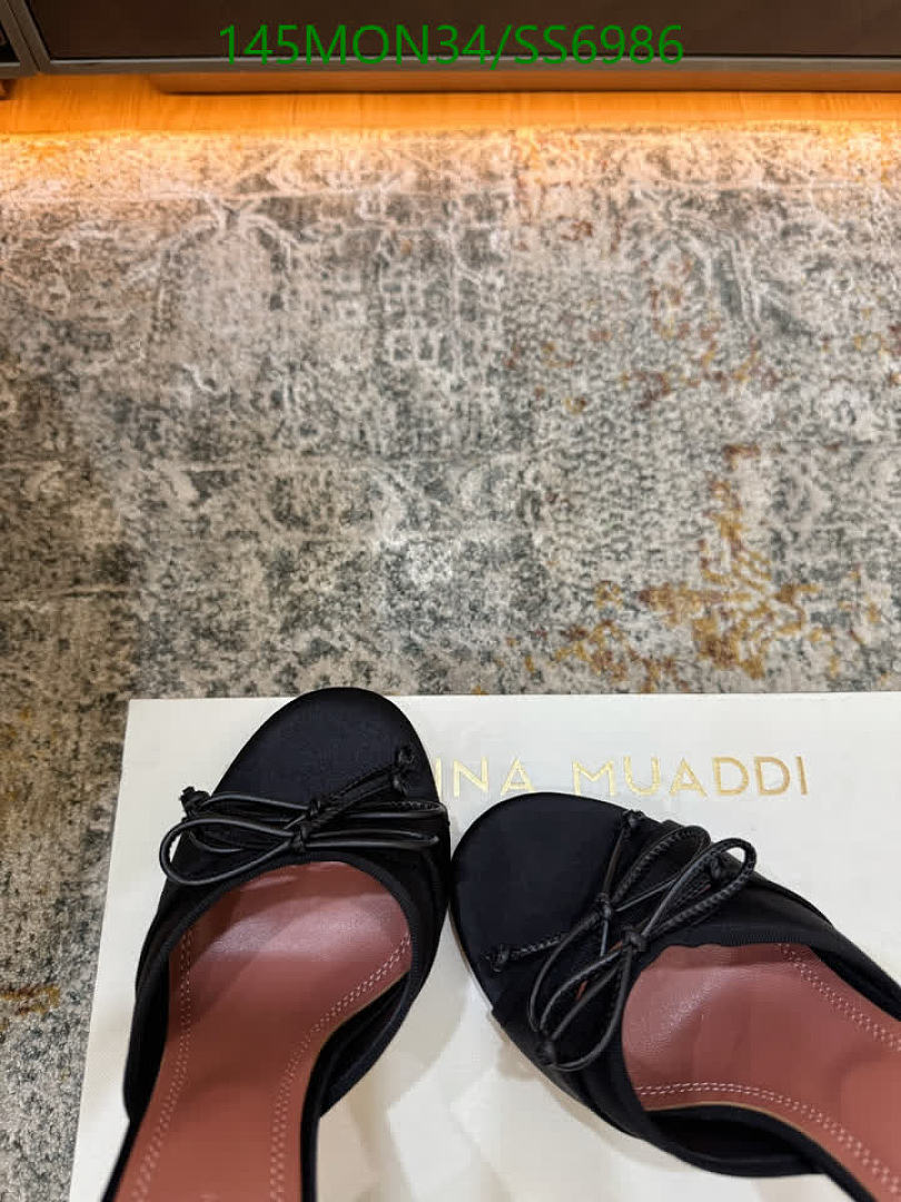 Amina Muaddi-Women Shoes Code: SS6986 $: 145USD