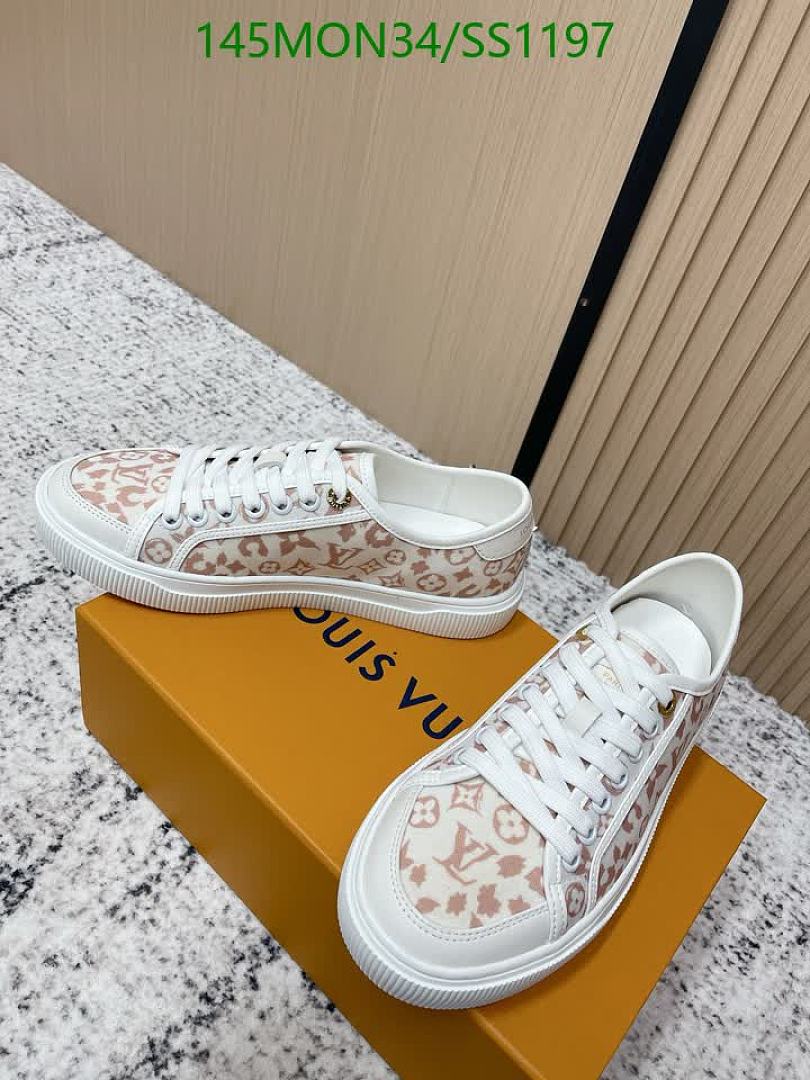 LV-Women Shoes Code: SS1197 $: 145USD