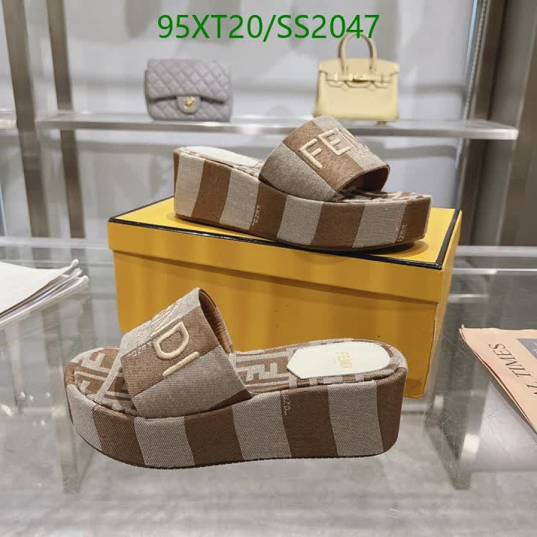Fendi-Women Shoes Code: SS2047 $: 95USD