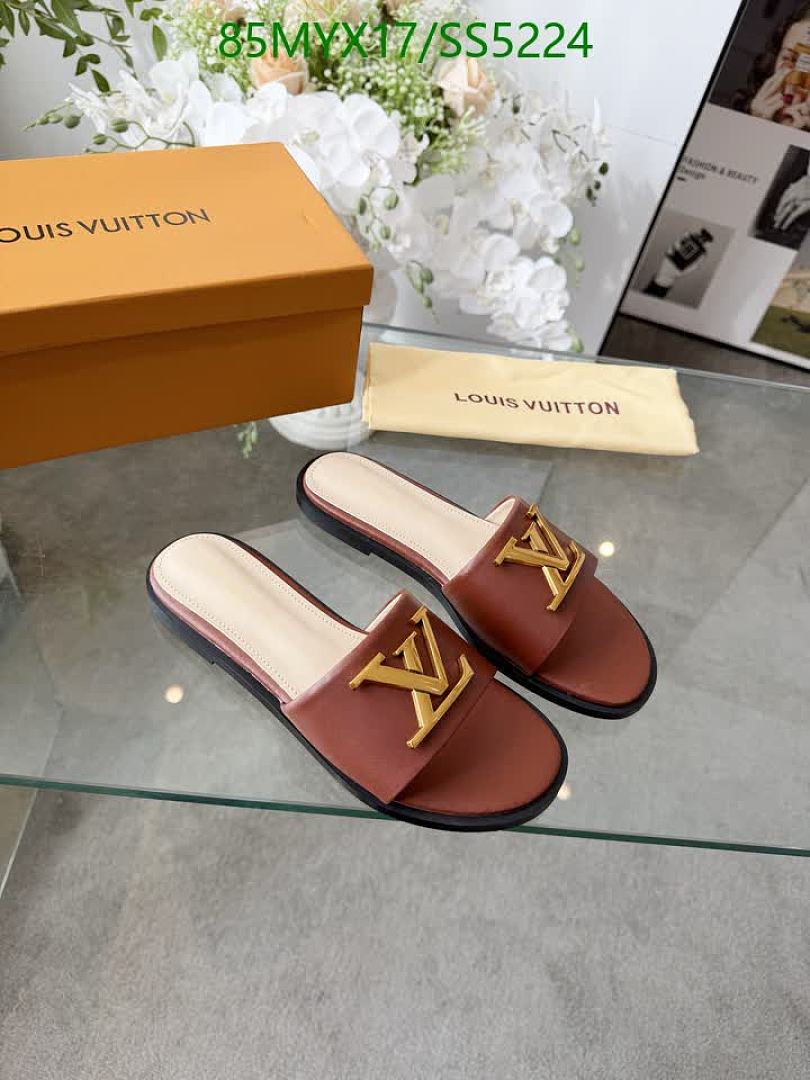 LV-Women Shoes Code: SS5224 $: 85USD
