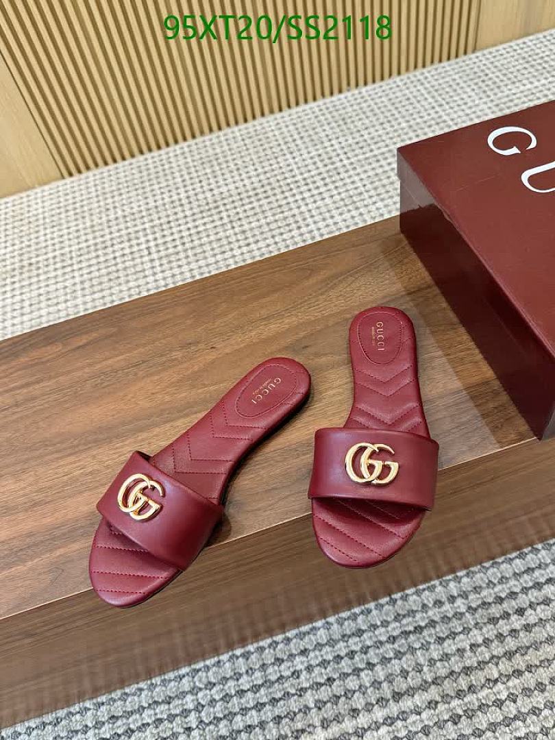 Gucci-Women Shoes Code: SS2118 $: 95USD