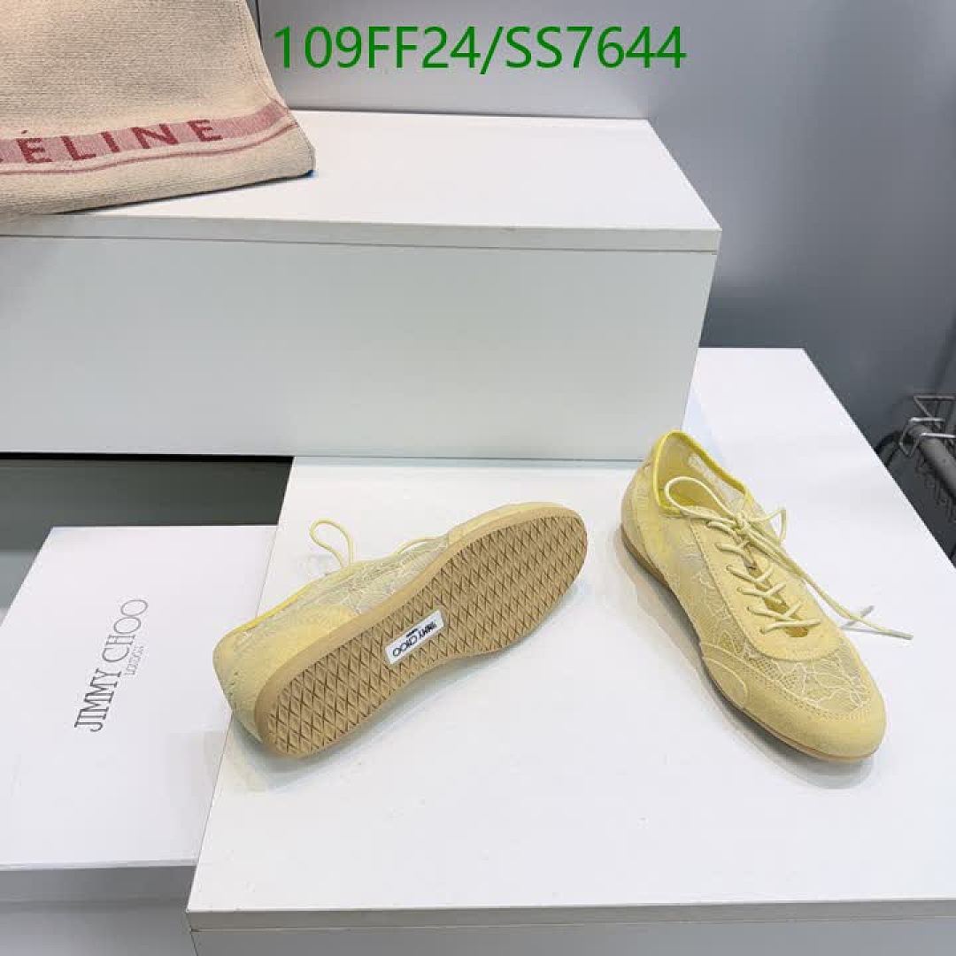 Jimmy Choo-Women Shoes Code: SS7644 $: 109USD