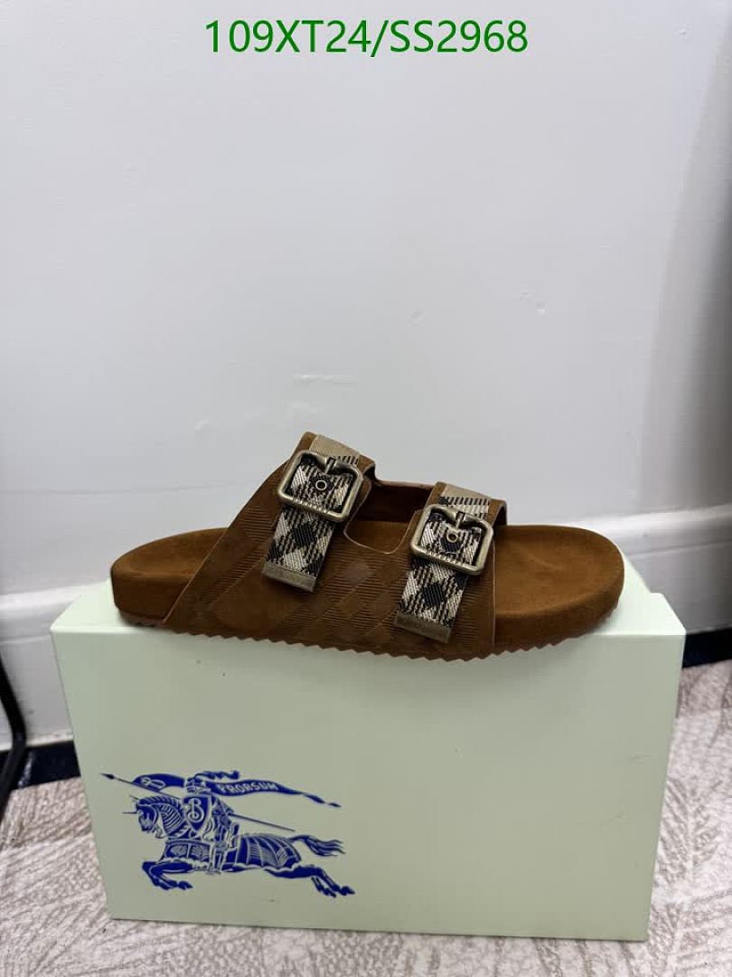 Burberry-Men shoes Code: SS2968 $: 109USD