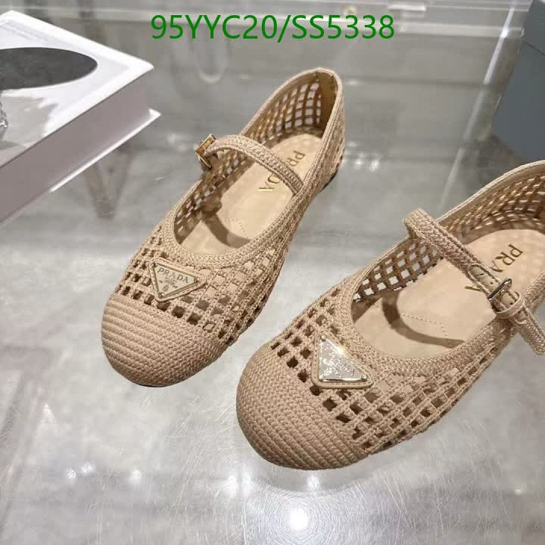 Prada-Women Shoes Code: SS5338 $: 95USD