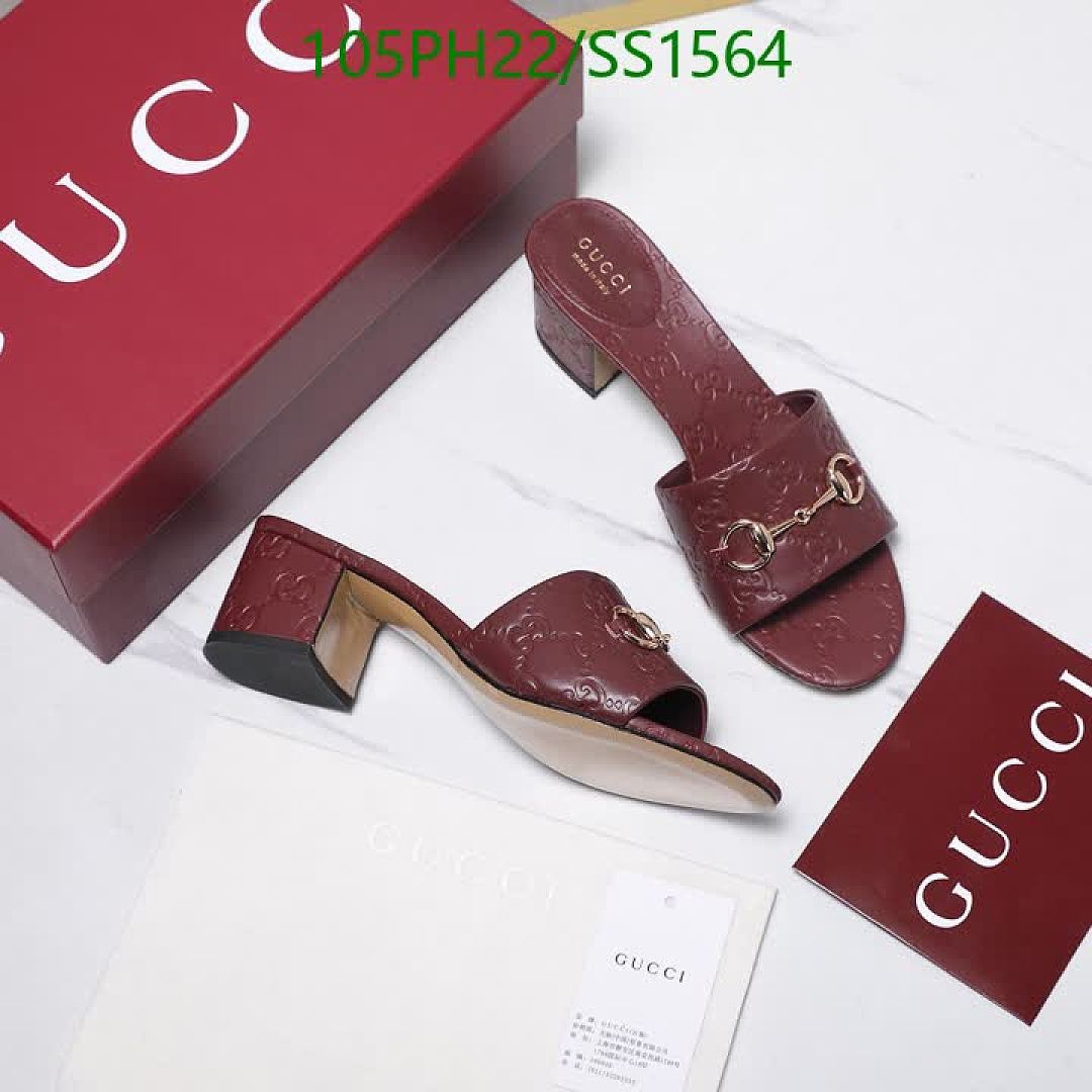 Gucci-Women Shoes Code: SS1564 $: 105USD