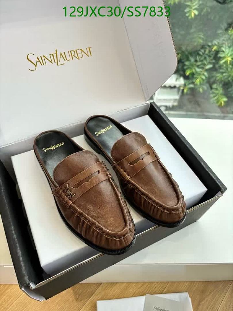 YSL-Women Shoes Code: SS7833 $: 129USD