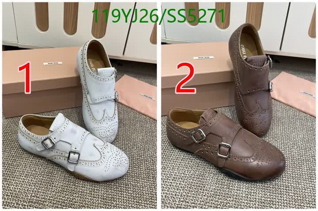 Miu Miu-Women Shoes Code: SS5271 $: 119USD