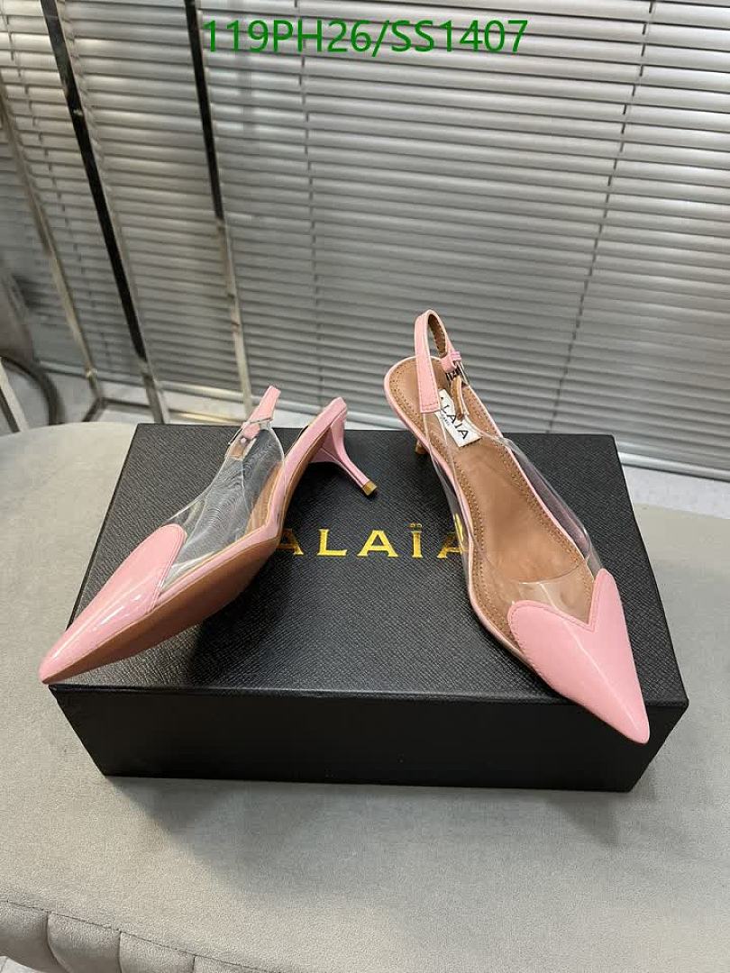 Alaia-Women Shoes Code: SS1407 $: 119USD