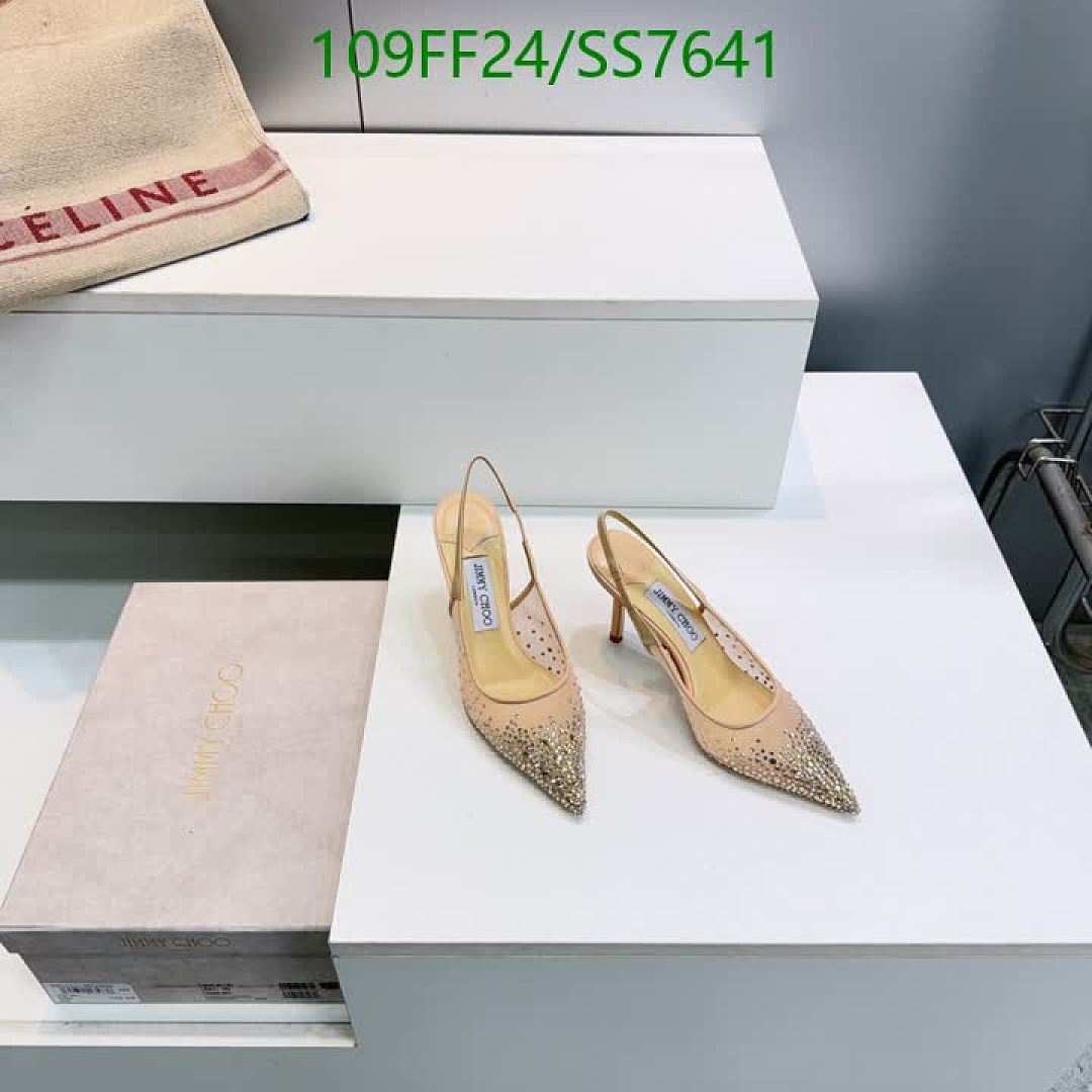 Jimmy Choo-Women Shoes Code: SS7641 $: 109USD