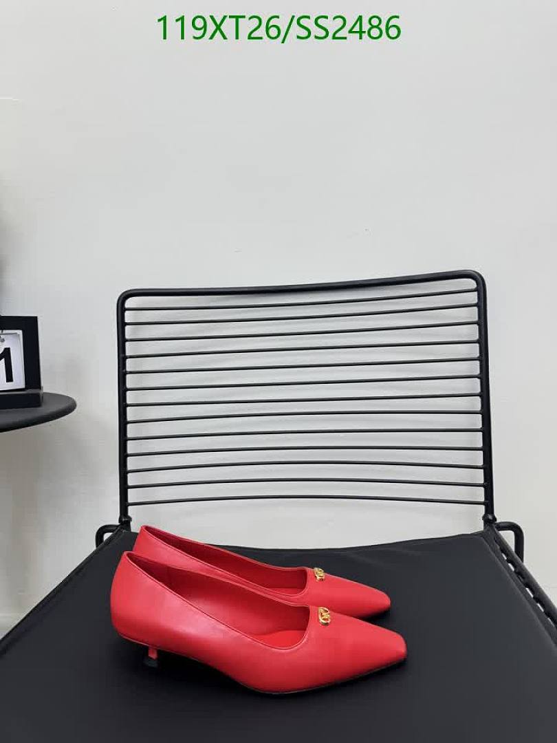 Sergio Rossi-Women Shoes Code: SS2486 $: 119USD