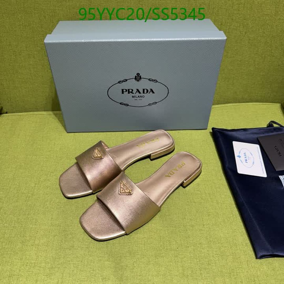 Prada-Women Shoes Code: SS5345 $: 95USD