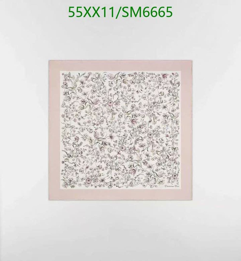 Dior-Scarf Code: SM6665 $: 55USD