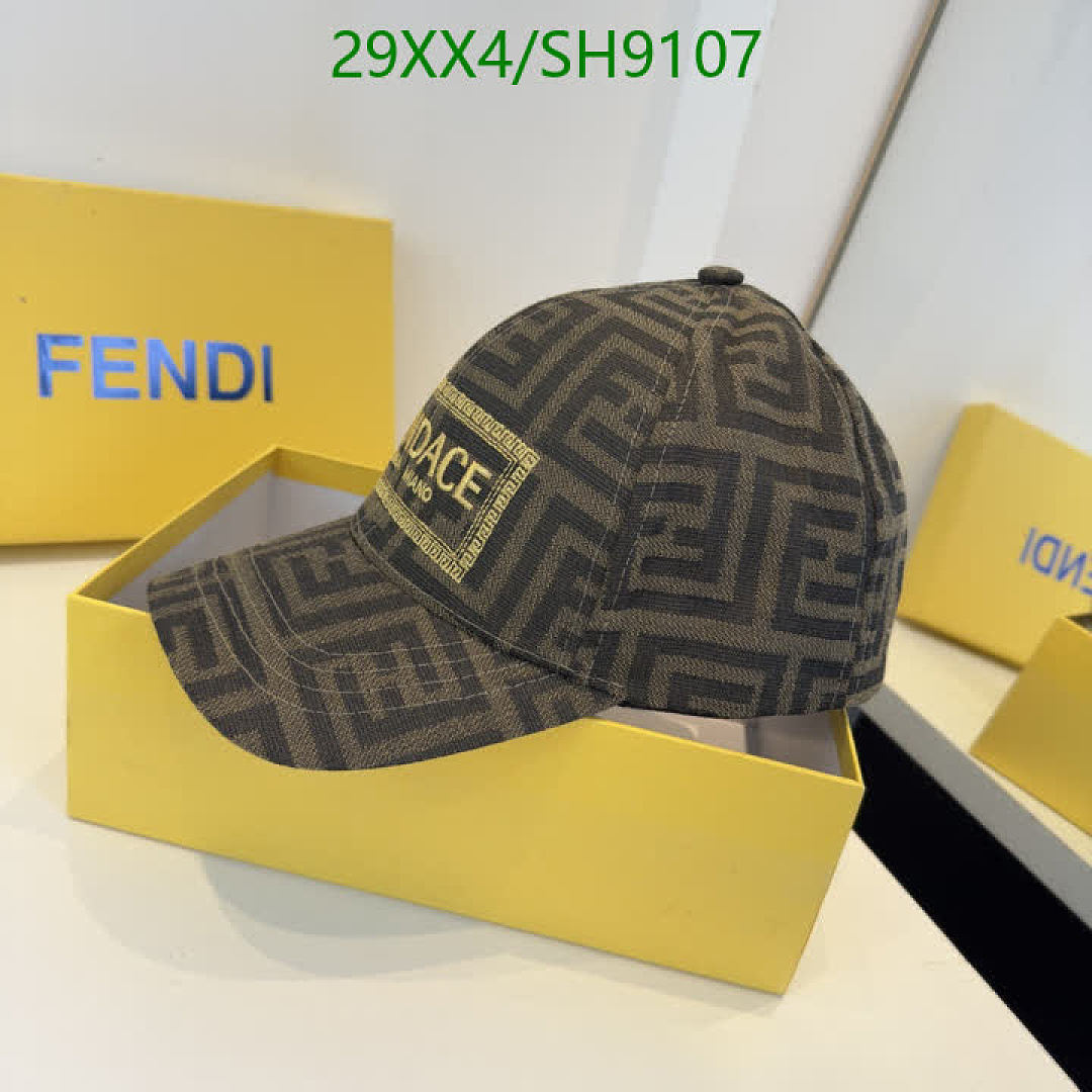 Fendi-Cap(Hat) Code: SH9107 $: 29USD