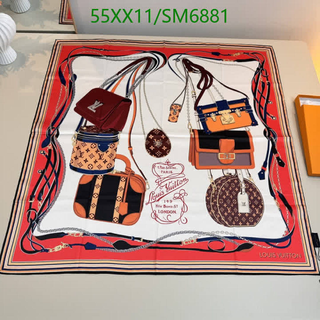 LV-Scarf Code: SM6881 $: 55USD