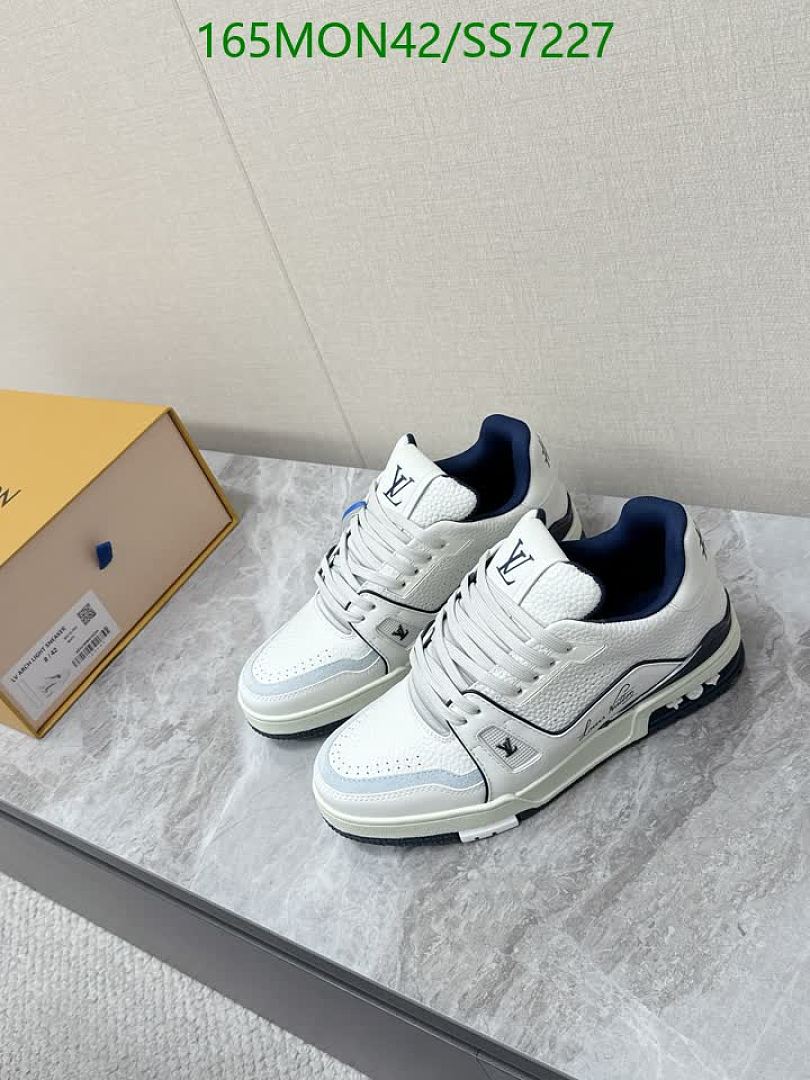 LV-Men shoes Code: SS7227 $: 165USD