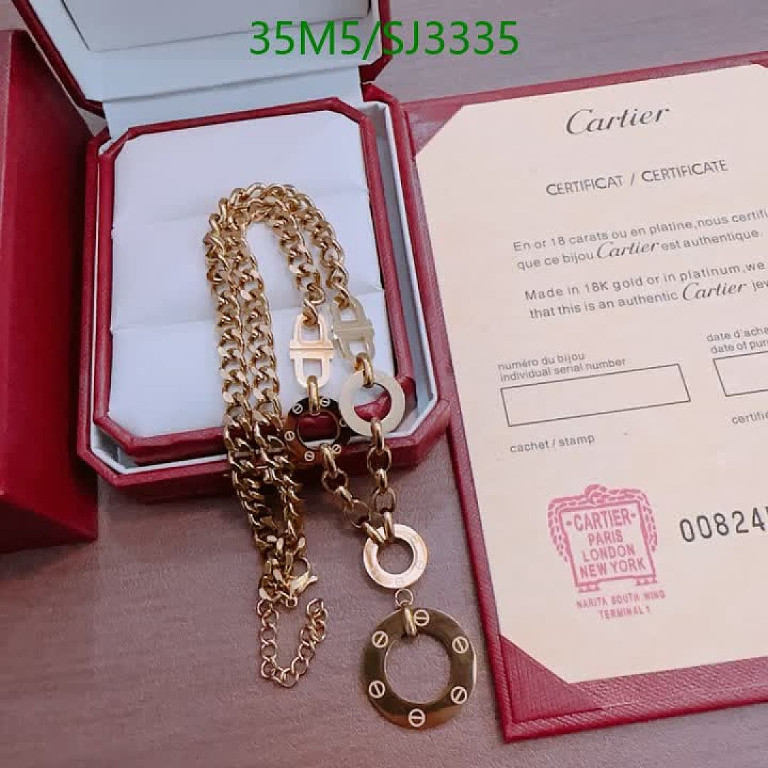 Cartier-Jewelry Code: SJ3335 $: 35USD