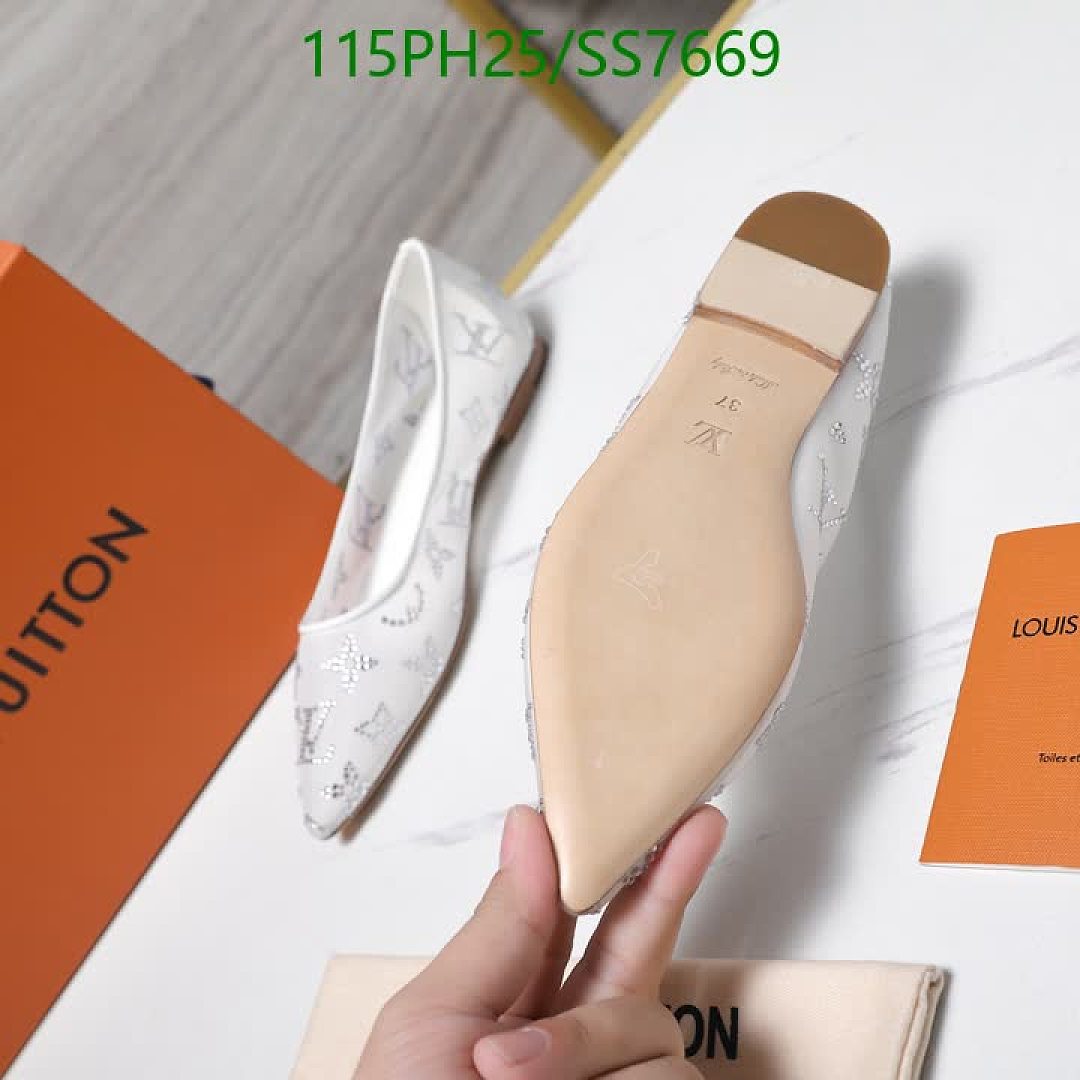LV-Women Shoes Code: SS7669 $: 115USD