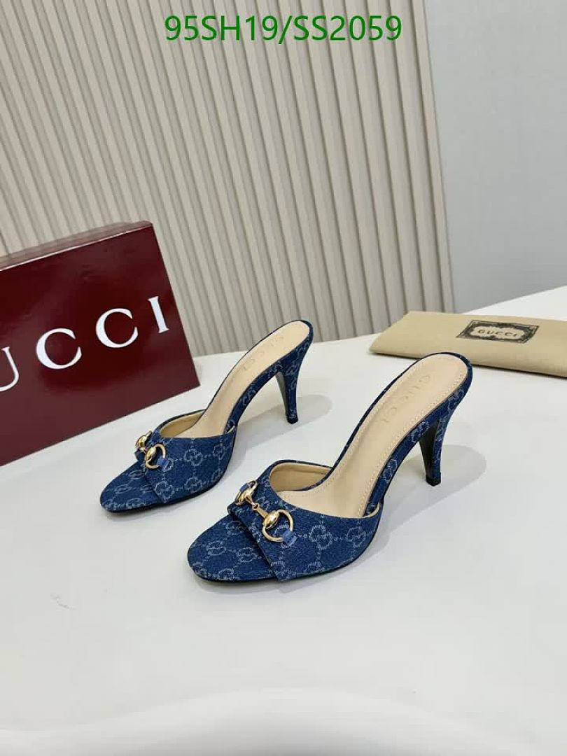 Gucci-Women Shoes Code: SS2059 $: 95USD