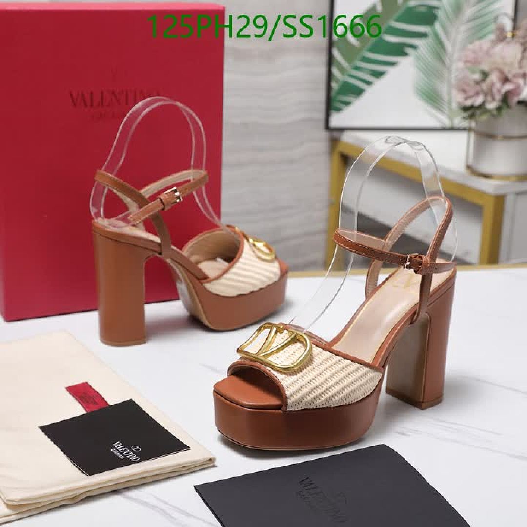 Valentino-Women Shoes Code: SS1666 $: 125USD