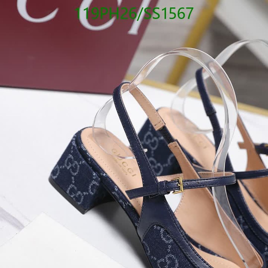 Gucci-Women Shoes Code: SS1567 $: 119USD