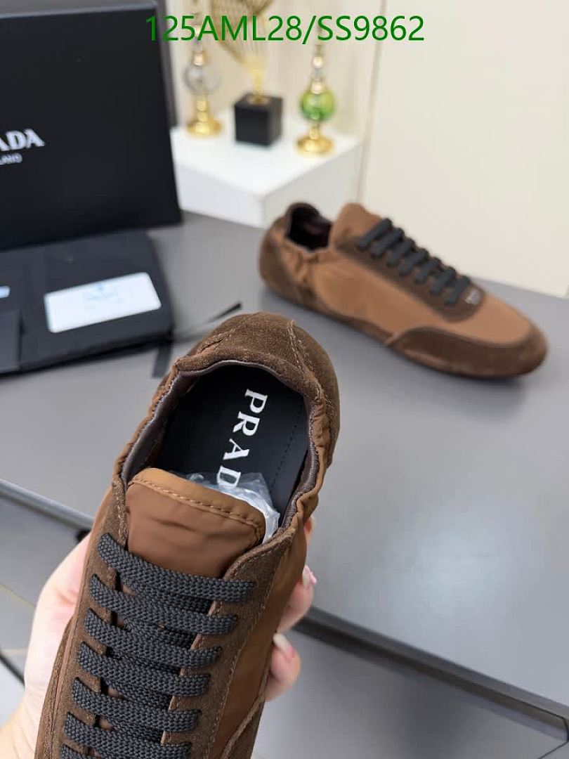 Prada-Men shoes Code: SS9862 $: 125USD