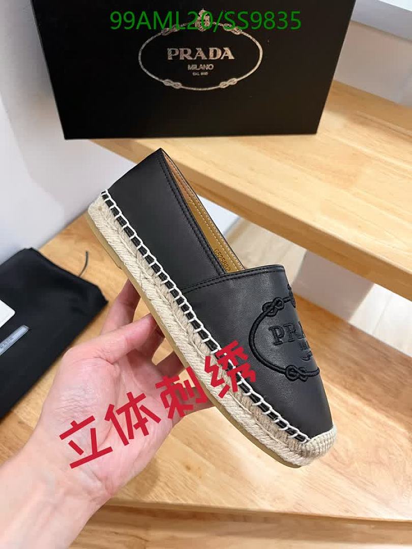 Prada-Women Shoes Code: SS9835 $: 99USD
