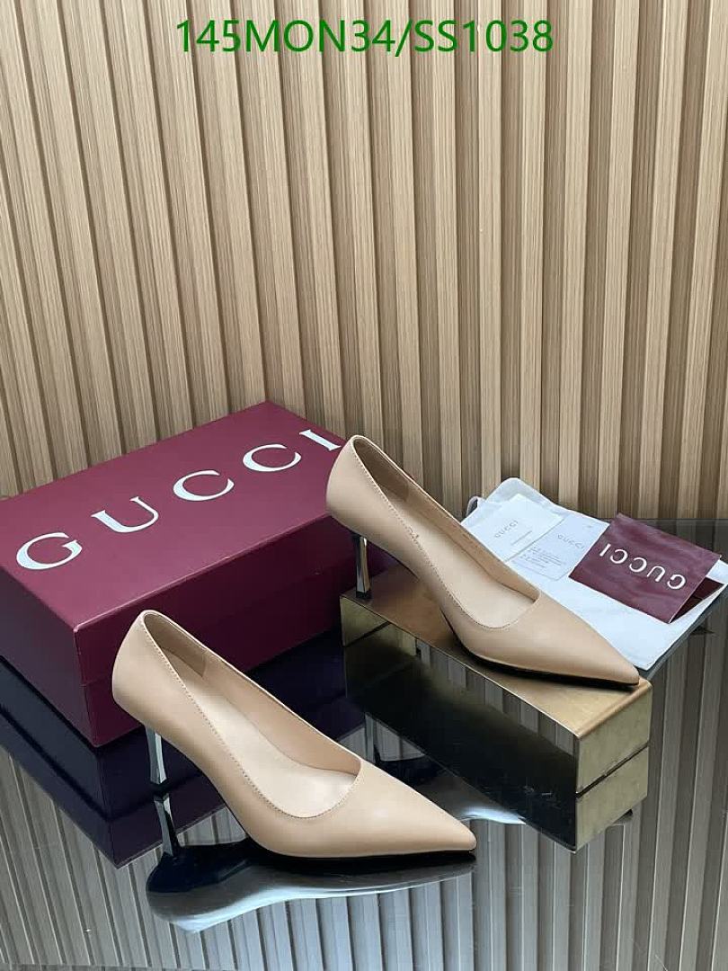 Gucci-Women Shoes Code: SS1038 $: 145USD