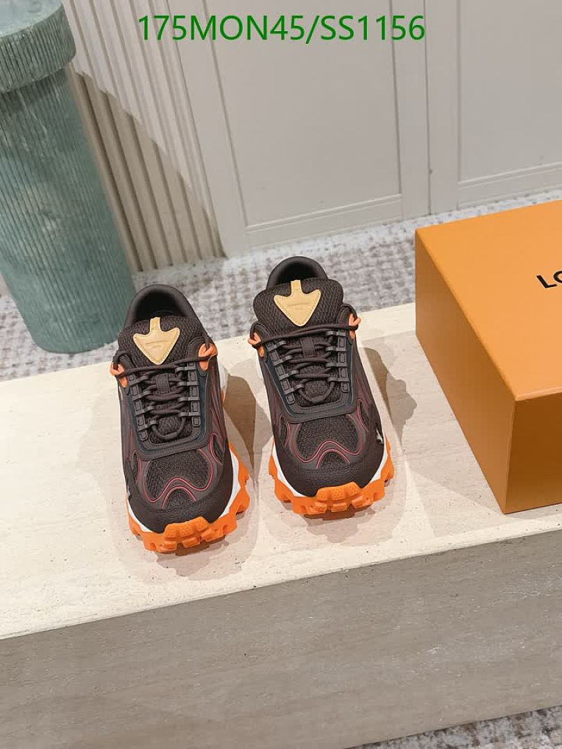 LV-Men shoes Code: SS1156 $: 175USD