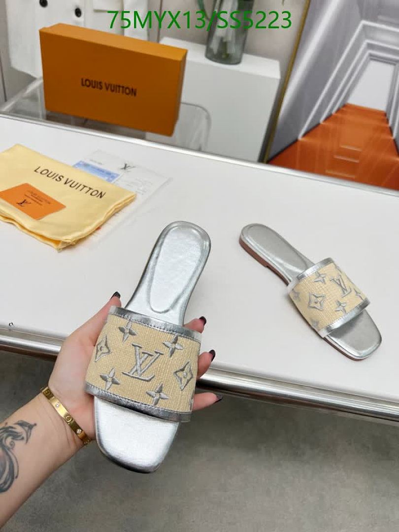 LV-Women Shoes Code: SS5223 $: 75USD