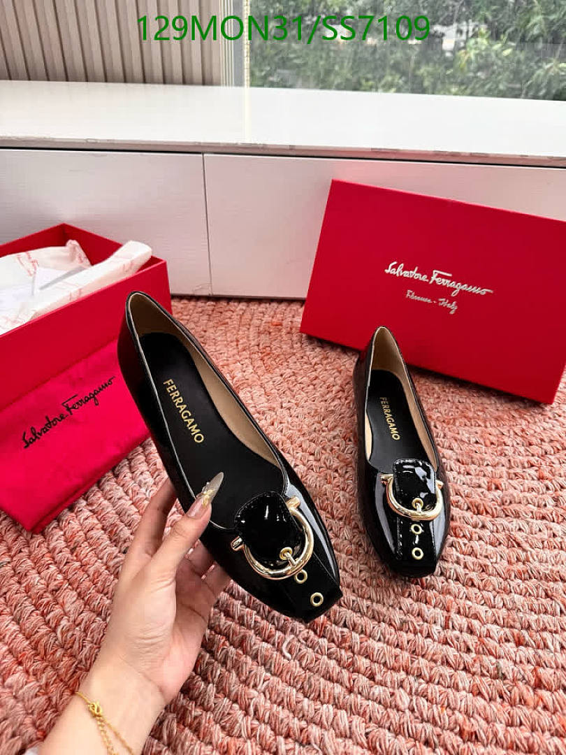 Ferragamo-Women Shoes Code: SS7109 $: 129USD