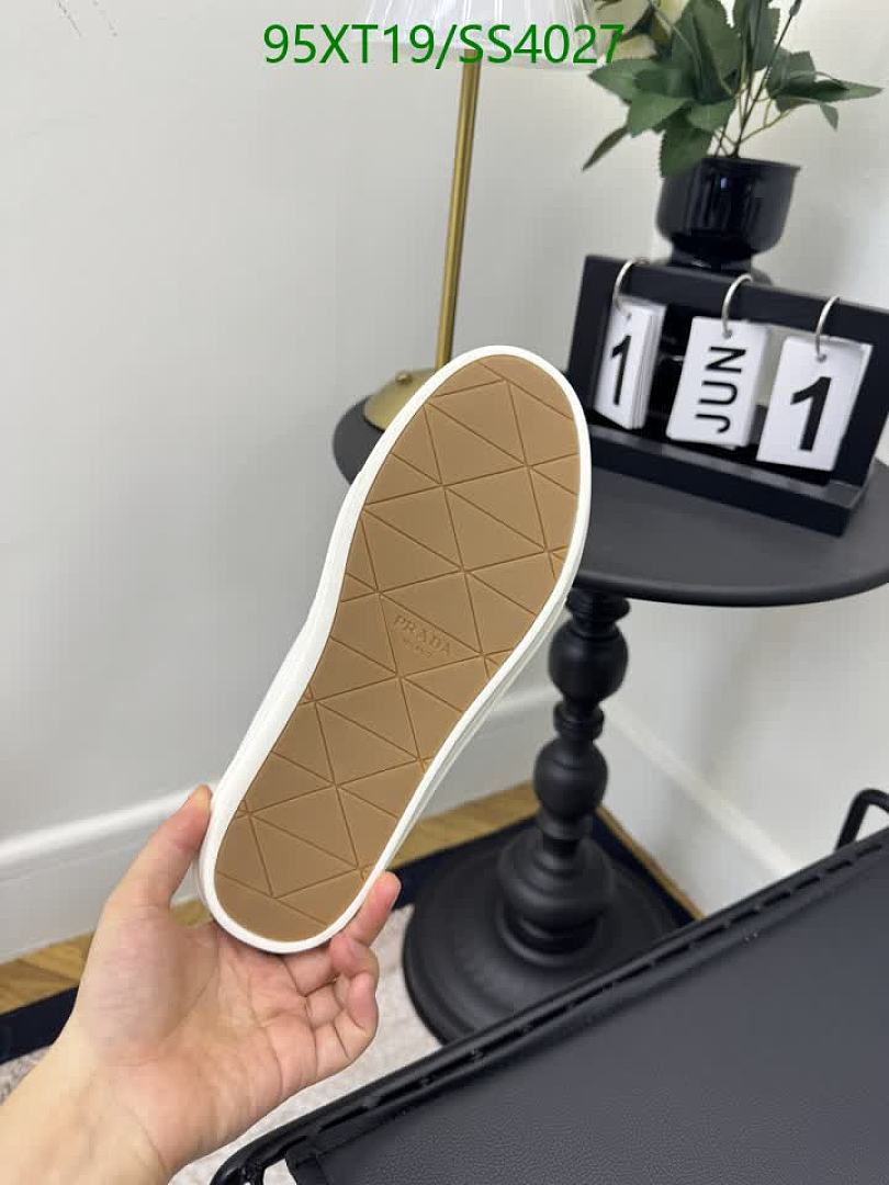 Prada-Women Shoes Code: SS4027 $: 95USD