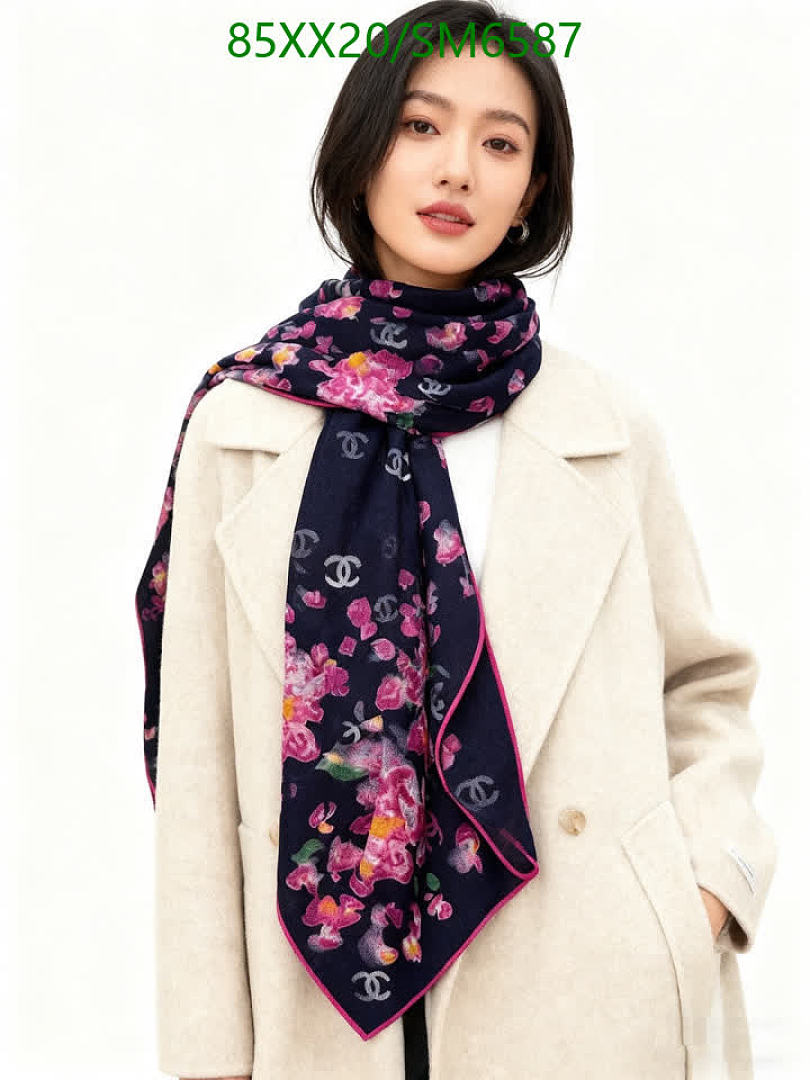 Chanel-Scarf Code: SM6587 $: 85USD