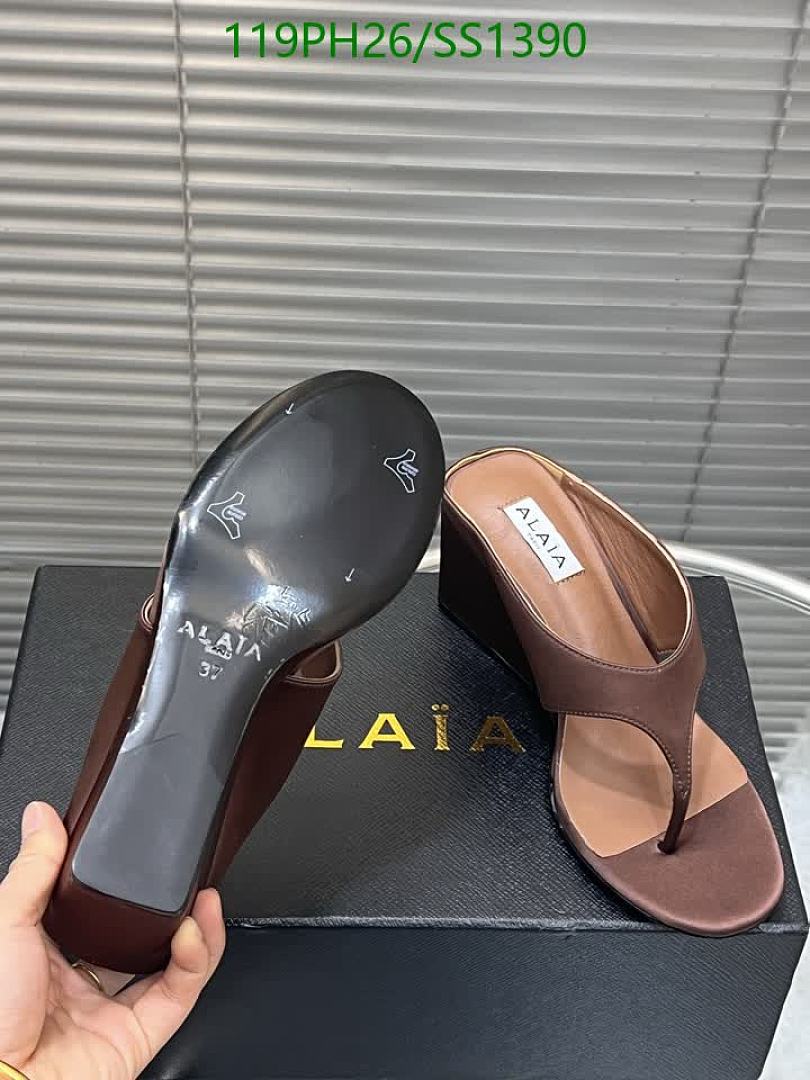 Alaia-Women Shoes Code: SS1390 $: 119USD