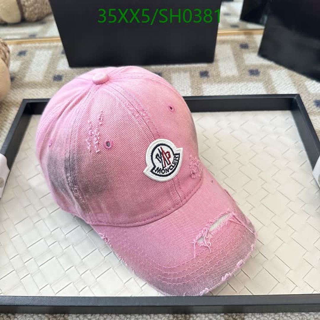 Moncler-Cap(Hat) Code: SH0381 $: 35USD