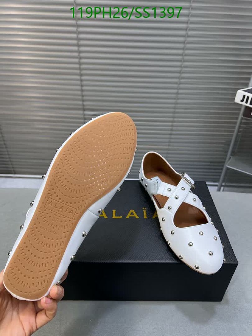 Alaia-Women Shoes Code: SS1397 $: 119USD