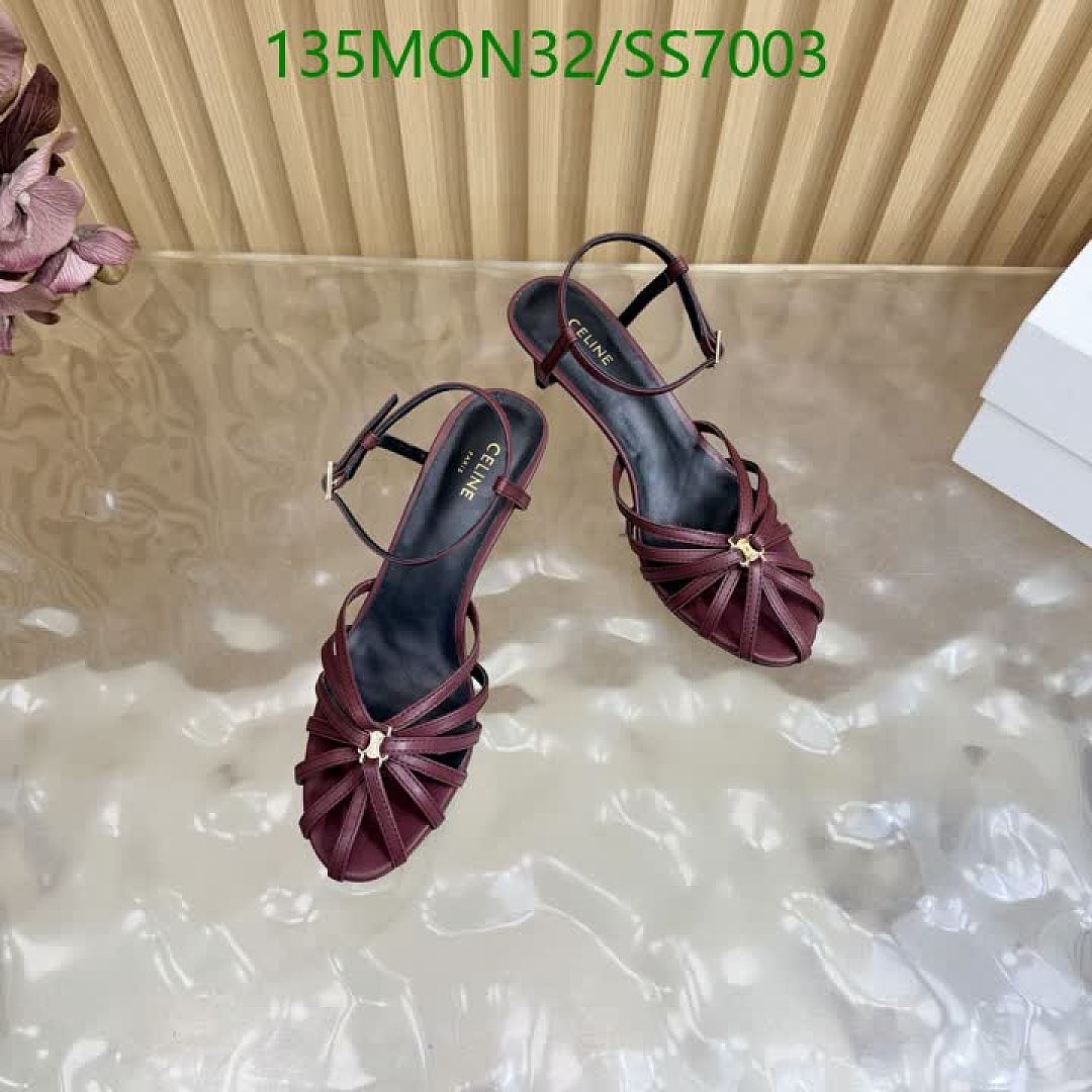 Celine-Women Shoes Code: SS7003 $: 135USD