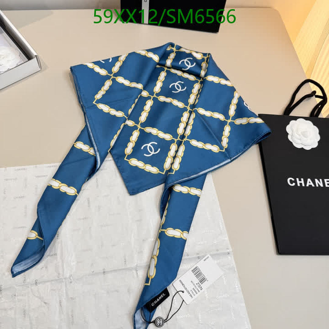 Chanel-Scarf Code: SM6566 $: 59USD