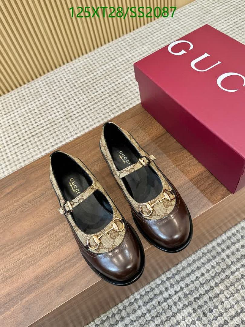 Gucci-Women Shoes Code: SS2087 $: 125USD