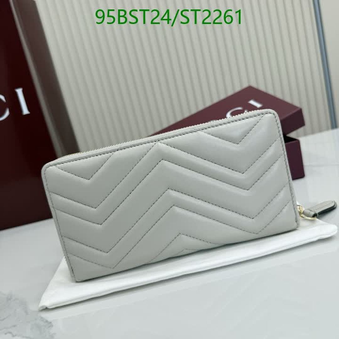 Gucci-Wallet Mirror Quality Code: ST2261 $: 95USD