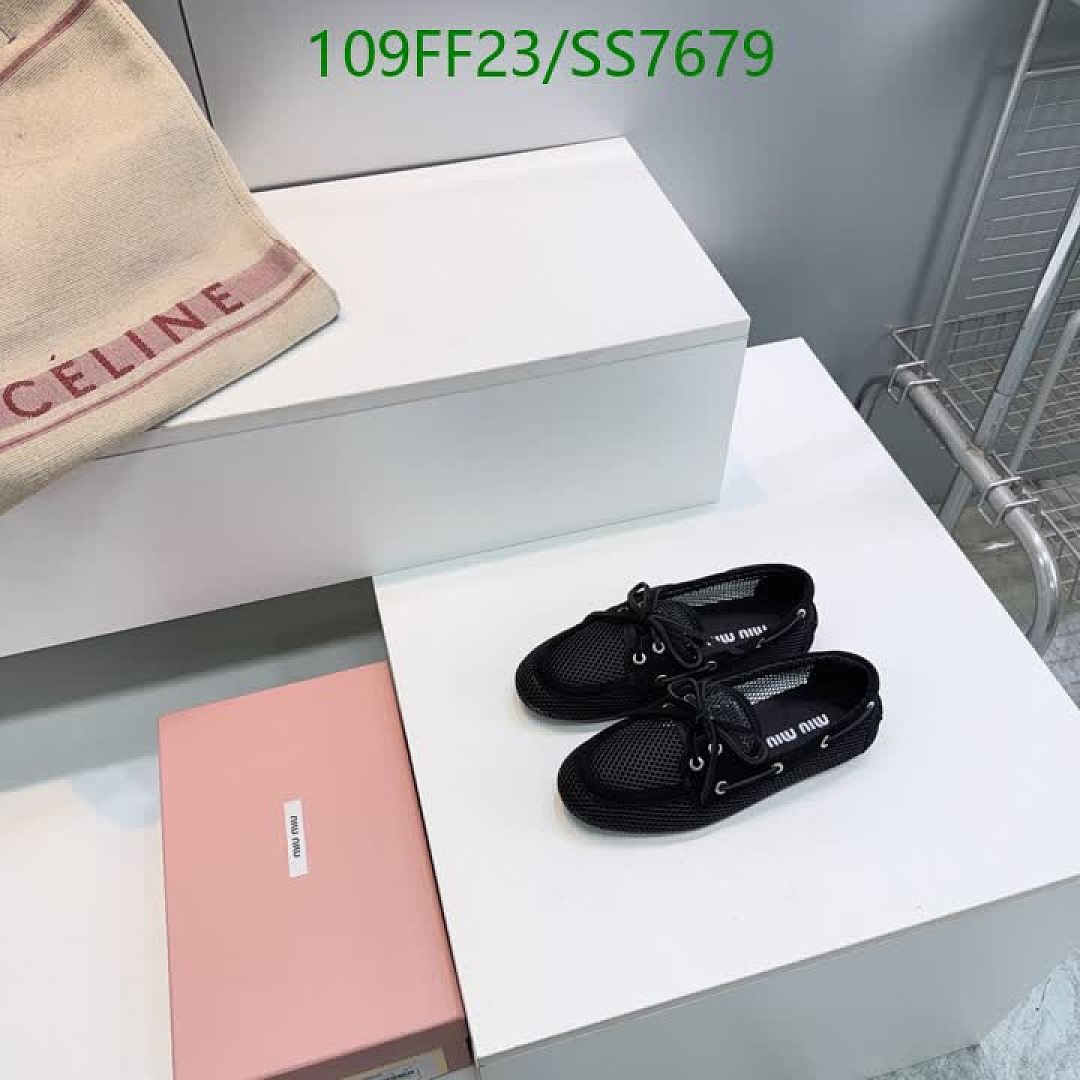 Miu Miu-Women Shoes Code: SS7679 $: 109USD