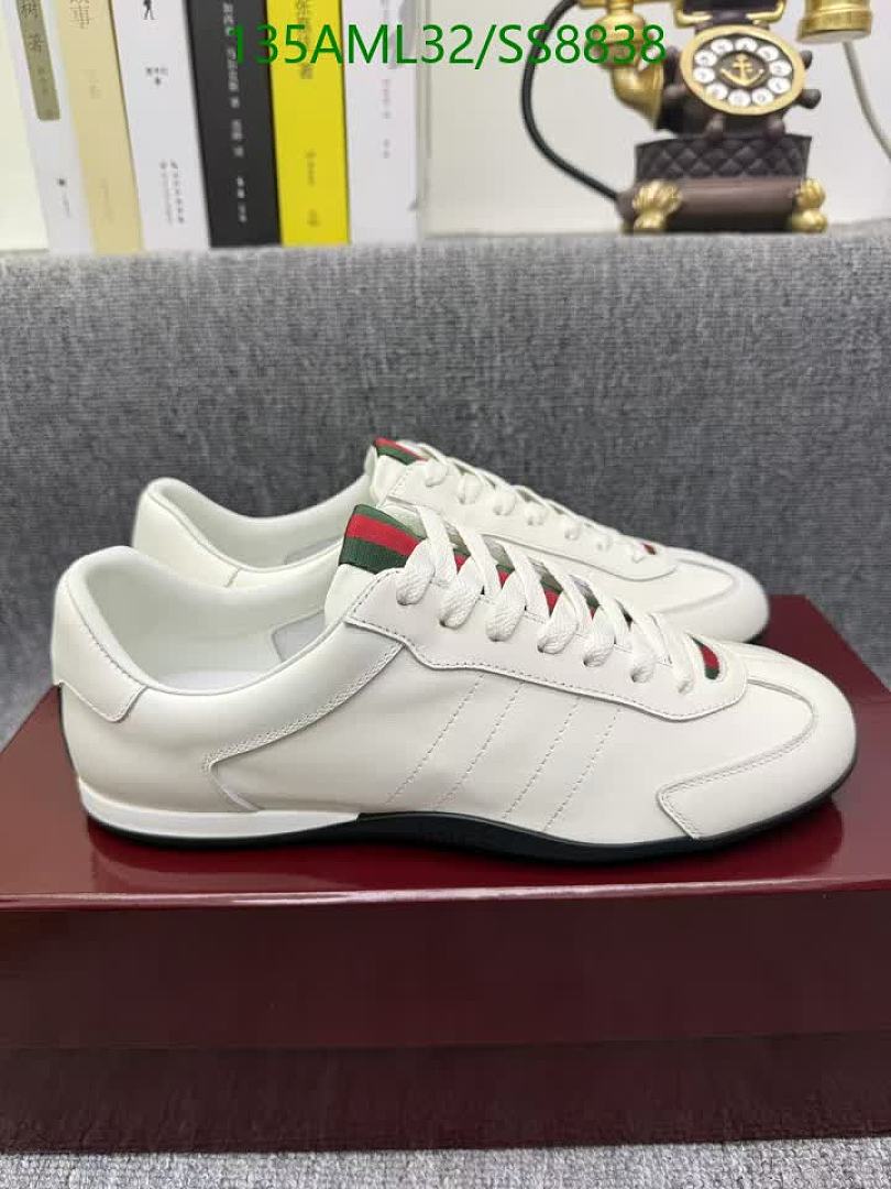 Gucci-Men shoes Code: SS8838 $: 135USD