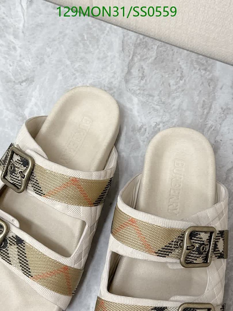 Burberry-Men shoes Code: SS0559 $: 129USD