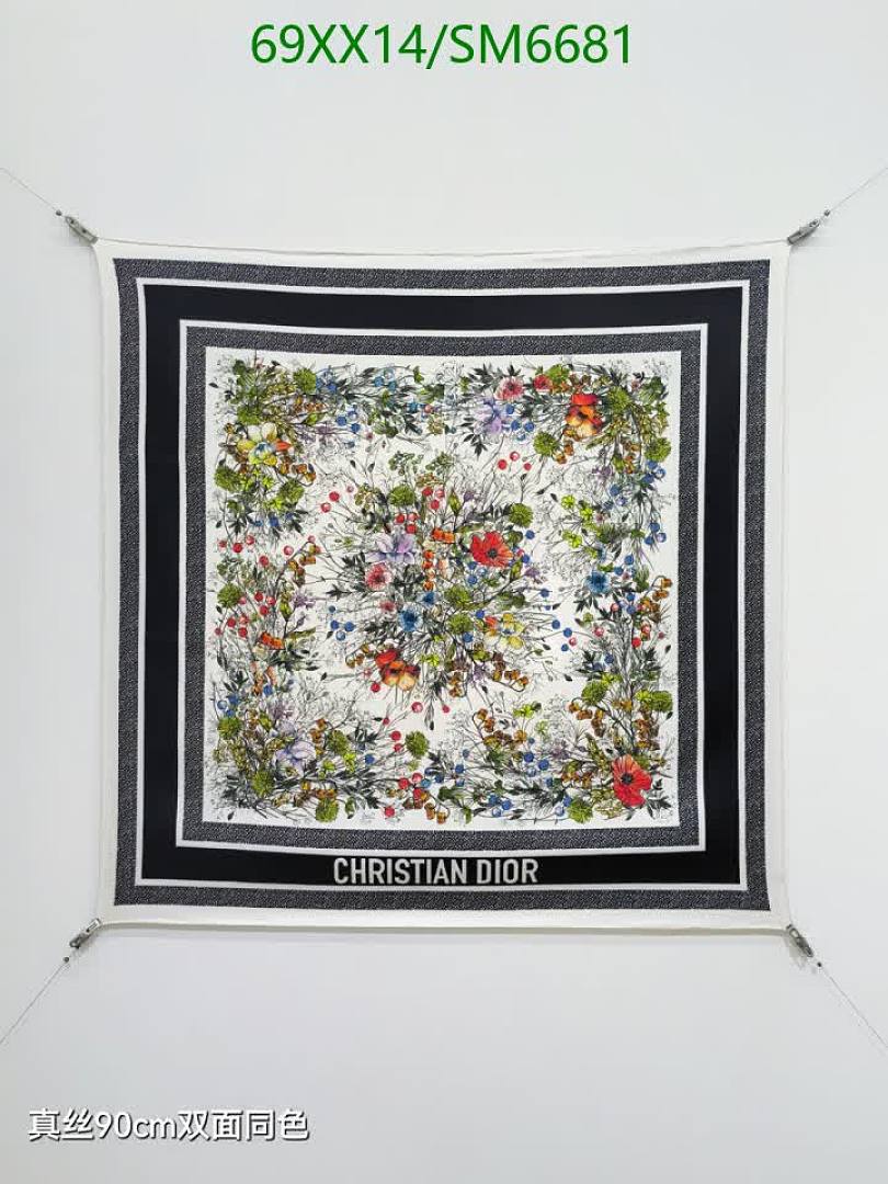 Dior-Scarf Code: SM6681 $: 69USD