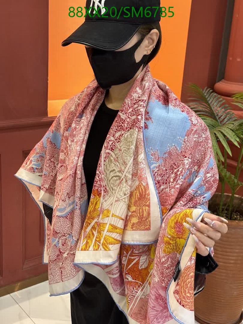Hermes-Scarf Code: SM6785 $: 88USD