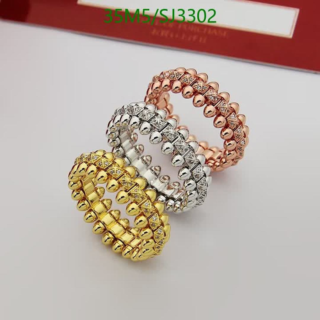 Cartier-Jewelry Code: SJ3302 $: 35USD