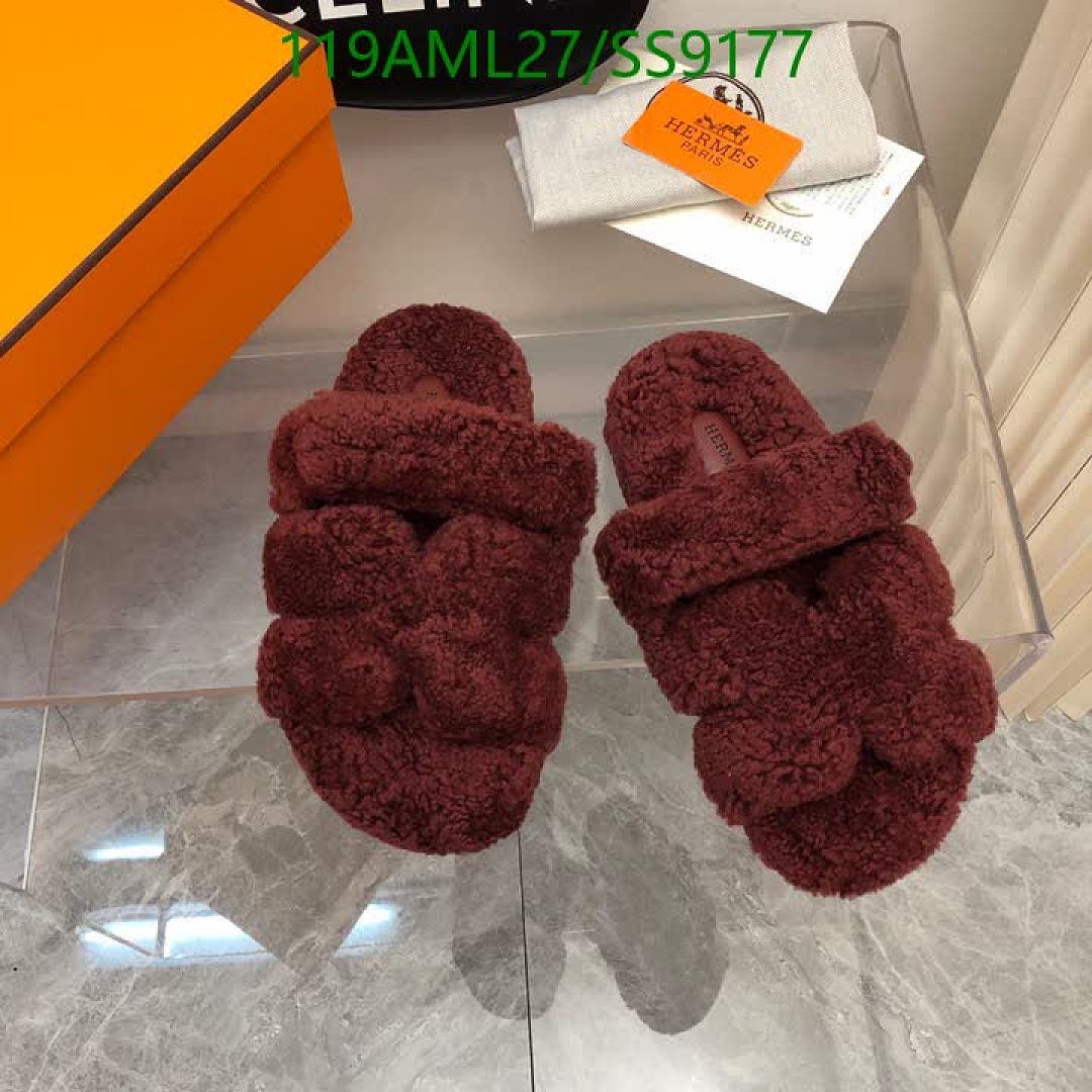 Hermes-Women Shoes Code: SS9177 $: 119USD