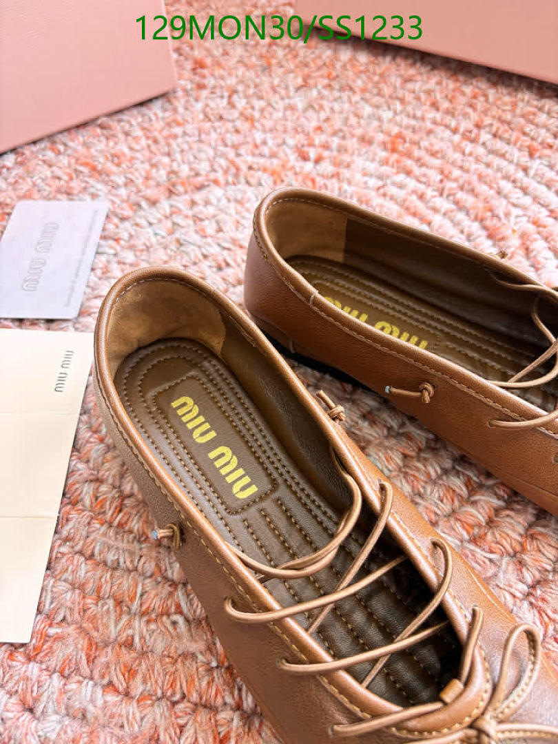 Miu Miu-Women Shoes Code: SS1233 $: 129USD