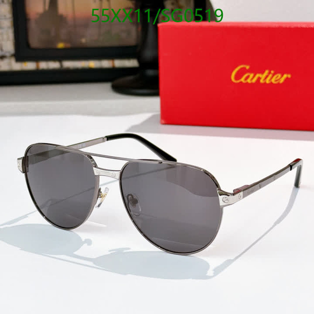 Cartier-Glasses Code: SG0519 $: 55USD