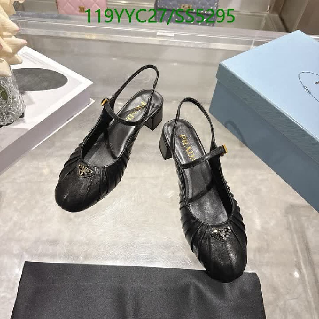 Prada-Women Shoes Code: SS5295 $: 119USD