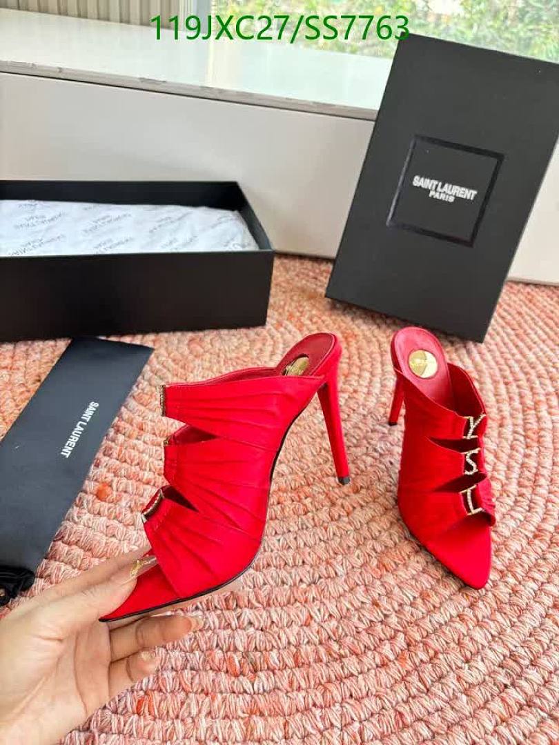 YSL-Women Shoes Code: SS7763 $: 119USD